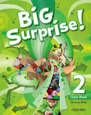 BIG SURPRISE 2: : CLASS BOOK AND MULTI-ROM PACK