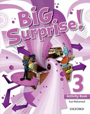 BIG SURPRISE 3: ACTIVITY BOOK AND MULTI-ROM PACK