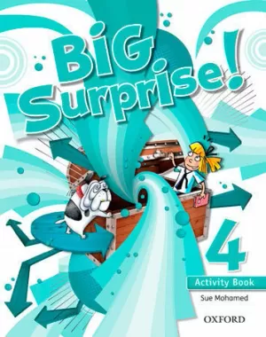BIG SURPRISE 4: ACTIVITY BOOK AND MULTI-ROM PACK