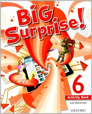 BIG SURPRISE 6: ACTIVITY BOOK AND MULTI-ROM PACK