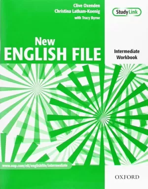 NEW ENGLISH FILE INTERMEDIATE WB