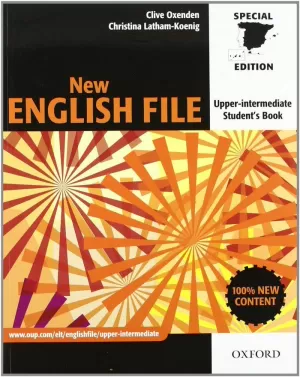 NEW ENGLISH FILE - UPPER INTERMEDIATE SB + WB