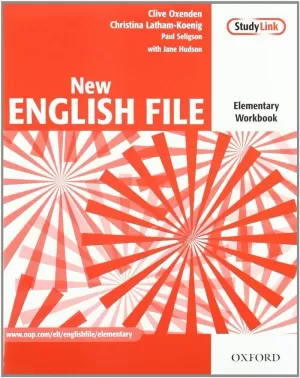 NEW ENGLISH FILE ELEMENTARY ST B PACK WITH KEY
