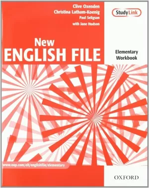 NEW ENGLISH FILE 2ED ELEM STUDENT'S BOOK+WORKBOOK WITHOUT KEY PACK