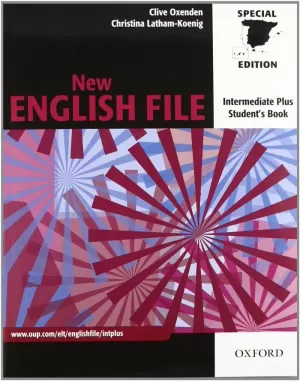 NEW ENGLISH FILE INTERMEDIATE PLUS PAK + KEY