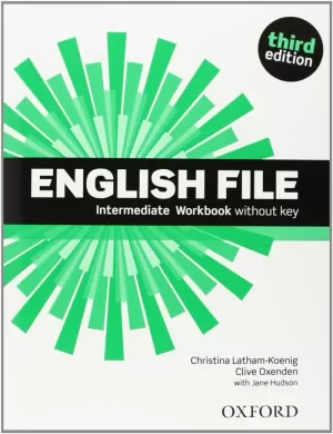 ENGLISH FILE INT INTERMEDIATE : STUDENT'S BOOK+WORKBOOK WITHOUT KEY PACK 3ED