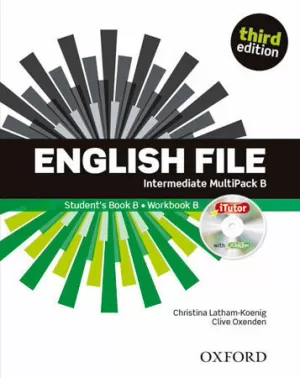 ENGLISH FILE INTERMEDIATE: STUDENT'S BOOK MULTIPACK B WITHOUT OXFORD ONLINE SKIL