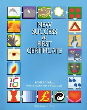 NEW SUCCESS AT FIRST CERTIFICATE-ALUMNO