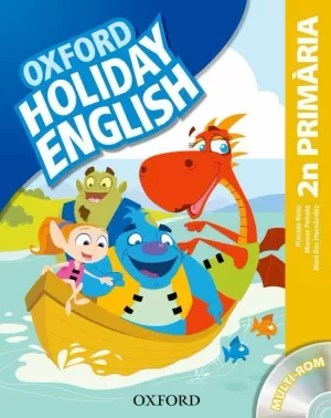 HOLIDAY ENGLISH 2º PRIM PACK CAT 3ED