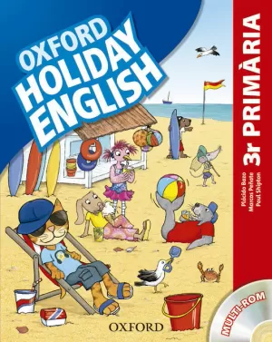 HOLIDAY ENGLISH 3º PRIM PACK CAT 3ED