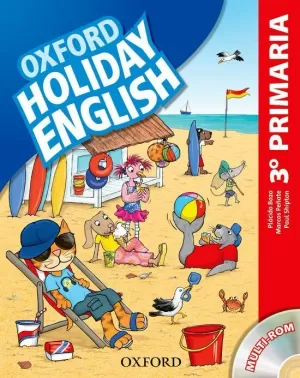 HOLIDAY ENGLISH 3º PRIM PACK  ESP 3ED