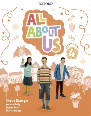 ALL ABOUT US 4. ACTIVITY BOOK PACK