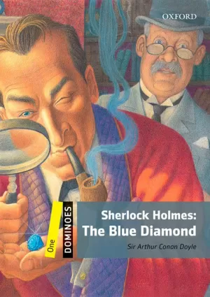 DOMINOES 1 SHERLOCK HOLMES BLUE DIAMOND DIG PK