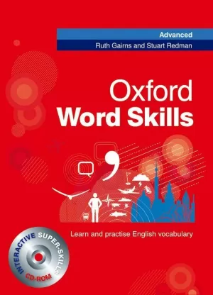 OXFORD WORD SKILLS ADVANCED STUDENT PACK (BOOK + CD)