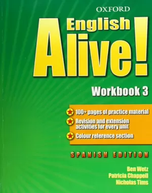 ENGLISH ALIVE 3 WORKBOOK 3