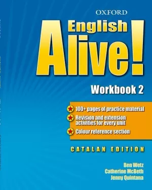 ENGLISH ALIVE 2 WB CATALAN