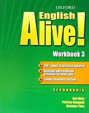 ENGLISH ALIVE 3 WORKBOOK