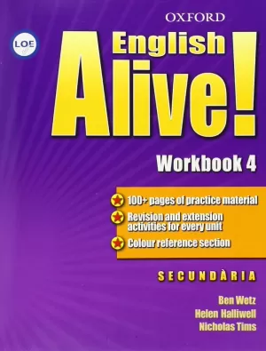 ENGLISH ALIVE 4 WORBOOK