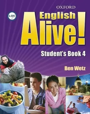 ENGLISH ALIVE 4 STUDENT'S BOOK