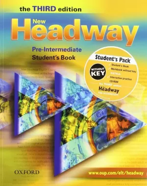 NEW HEADWAY PRE INTERMEDIET 3 EDICION
