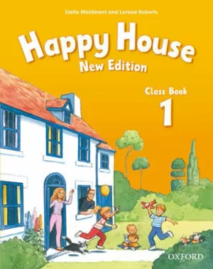 HAPPY HOUSE 1: CLASS BOOK NEW EDITION