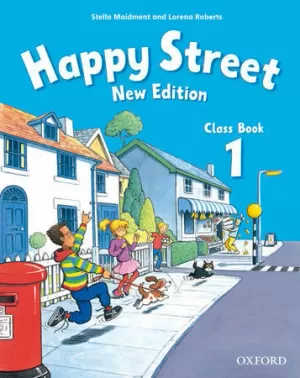 HAPPY STREET 1: CLASS BOOK NEW EDITION