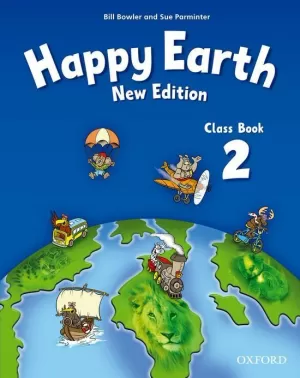 HAPPY EARTH 2 CLASS BOOK 2