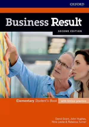 BUSINESS RESULT ELEMENTARY. STUDENT'S BOOK WITH ONLINE PRACTICE 2ND EDITION