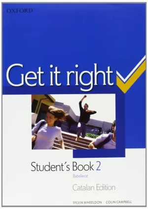 GET IT RIGHT 2 SB ORAL SK COMP CATALA