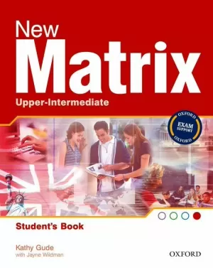 MATRIX UPPER-INTERMEDIATE SB N/E