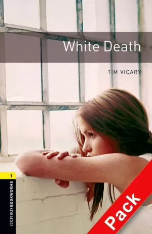 WHITE DEATH + CD - BOOKWORMS