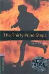 OBL 4 THE THIRTY-NINE STEPS CD PACK ED 08