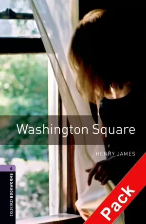 OXFORD BOOKWORMS STAGE 4: WASHINGTON SQUARE CD PACK ED 08