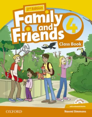 FAMILY & FRIENDS 4: CLASS BOOK PACK 2ª EDICIÓN
