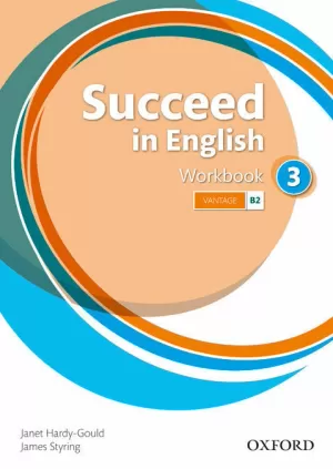 SUCCEED IN ENGLISH 3 WORKBOOK