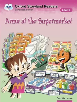ANNA AT THE SUPERMARKET