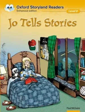 JO TELLS STORIES