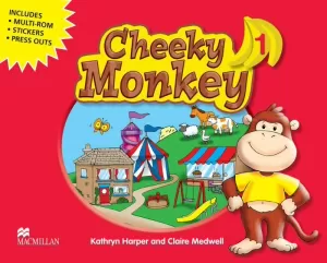 CHEEKY MONKEY 1 PB PACK