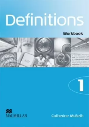 DEFINITIONS 1 - WORKBOOK