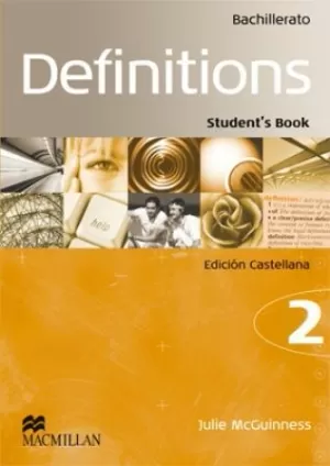 DEFINITIONS 2 STUDENTS BOOK