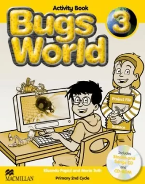BUGS WORLD 3 EJER PACK