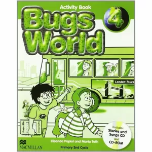 BUGS WORLD 4 EJER PACK