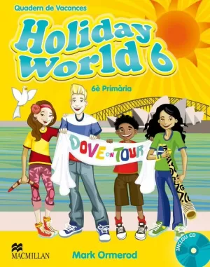 HOLIDAY WORLD 6 PRIM PACK CATALAN