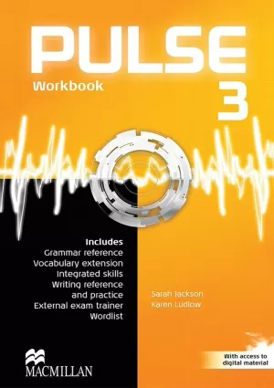 PULSE 3ºESO WB PACK 15 INGLES