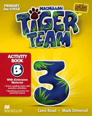 TIGER 3 ACT B PACK 2014 TIGER 3 ACT B PACK 2014
