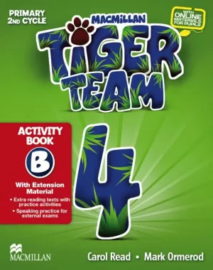 TIGER 4 AB B PACK 2014