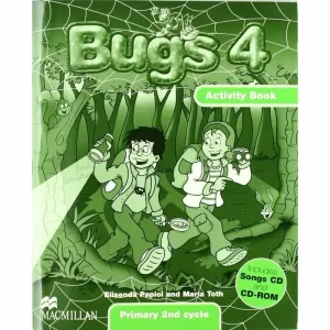 BUGS 4 ACTIVITY BOOK