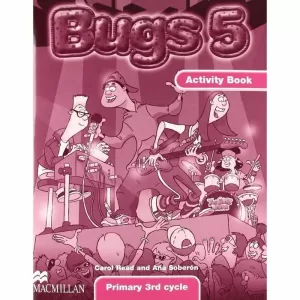 BUGS 5 ACTIVITY BOOK