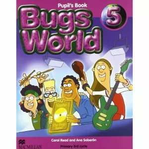 BUGS WORLD 5 PUPIL'S
