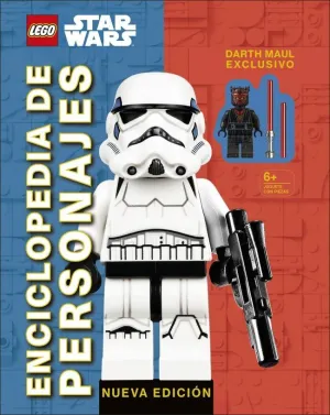 LEGO STAR WARS ENCICLOPEDIA DE PERSONAJES LEGO STAR WARS ENCICLOPEDIA DE PERSONAJES